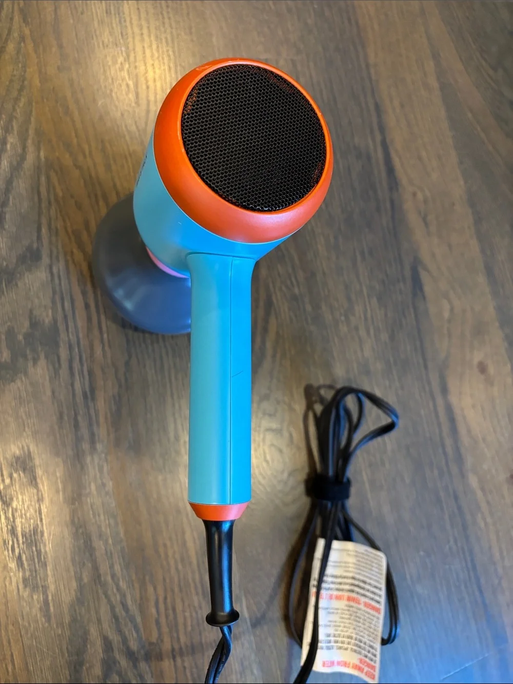 Wavytalk Kids Hair Dryer with Diffuser - Blue/Pink/Orange